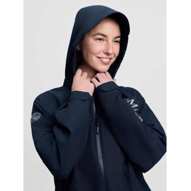 Waterdichte LeMieux Indra damesjas Marine Marineblauw