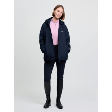 Waterdichte LeMieux Indra damesjas Marine Marineblauw