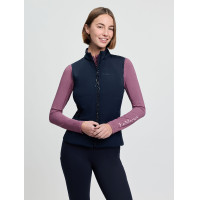 LeMieux Pamela dames bodywarmer Marine Marineblauw LeMieux Pamela dames bodywarmer Marine Marineblauw