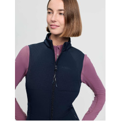 LeMieux Pamela dames bodywarmer Marine Marineblauw