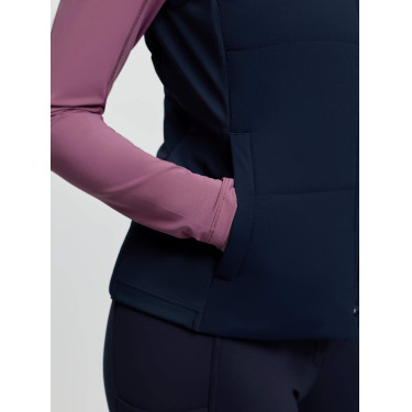 LeMieux Pamela dames bodywarmer Marine Marineblauw
