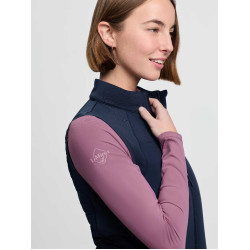 LeMieux Pamela dames bodywarmer Marine Marineblauw