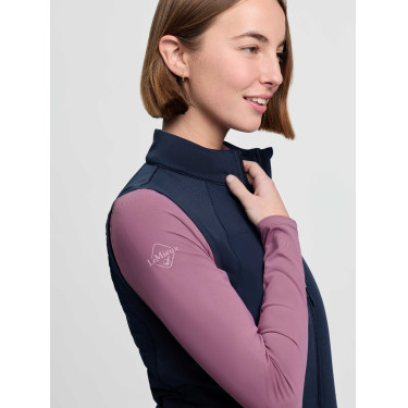 LeMieux Pamela dames bodywarmer Marine Marineblauw