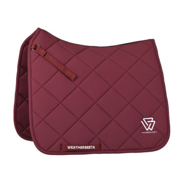 Dressuurzadeldek Weatherbeeta Softshell Pro 3D Air-Tec Bordeaux