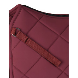 Dressuurzadeldek Weatherbeeta Softshell Pro 3D Air-Tec Bordeaux