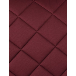 Dressuurzadeldek Weatherbeeta Softshell Pro 3D Air-Tec Bordeaux