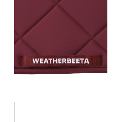 Dressuurzadeldek Weatherbeeta Softshell Pro 3D Air-Tec Bordeaux