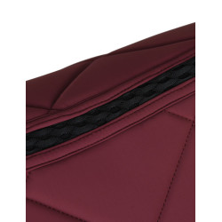 Dressuurzadeldek Weatherbeeta Softshell Pro 3D Air-Tec Bordeaux