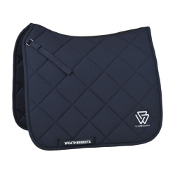 Dressuurzadeldek Weatherbeeta Softshell Pro 3D Air-Tec Marine Marineblauw