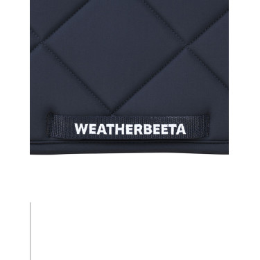 Dressuurzadeldek Weatherbeeta Softshell Pro 3D Air-Tec Marine Marineblauw