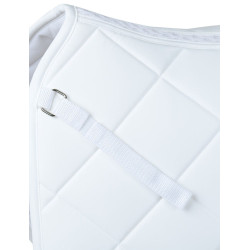 Dressuurzadeldek Weatherbeeta Softshell Pro 3D Air-Tec Wit