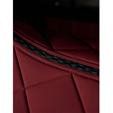 Zadelpad Weatherbeeta veelzijdig Softshell Pro 3D Air-Tec Bordeaux