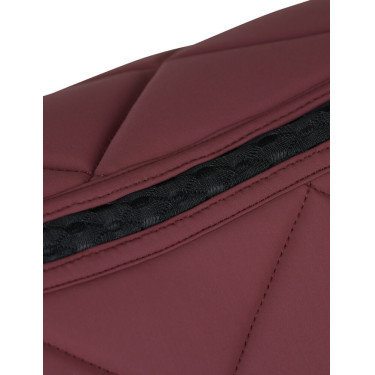 Zadelpad Weatherbeeta veelzijdig Softshell Pro 3D Air-Tec Bordeaux