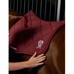 Zadelpad Weatherbeeta veelzijdig Softshell Pro 3D Air-Tec Bordeaux