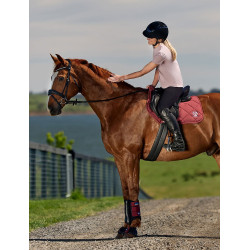 Zadelpad Weatherbeeta veelzijdig Softshell Pro 3D Air-Tec Bordeaux
