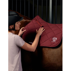Zadelpad Weatherbeeta veelzijdig Softshell Pro 3D Air-Tec Bordeaux