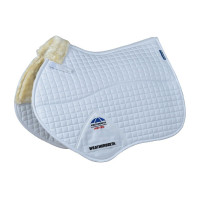 WeatherBeeta Prime Air-Tec Comfy Fleece springzadeldekje Wit / natuurlijk