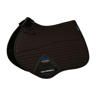 WeatherBeeta Prime Air-Tec Comfy Fleece springzadeldekje Bruin