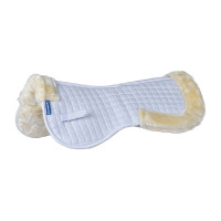 Weatherbeeta Prime Air-Tec Comfy Fleece schokdemper Wit Weatherbeeta Prime Air-Tec Comfy Fleece schokdemper Wit