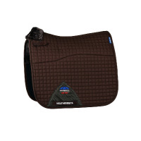 Weatherbeeta Prime Air-Tec Comfy Fleece dressuurzadeldekje Bruin