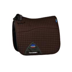 Weatherbeeta Prime Air-Tec Comfy Fleece dressuurzadeldekje Bruin