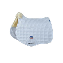 Zadelpad Weatherbeeta veelzijdig Prime Air-Tec Comfy Fleece Wit / natuurlijk