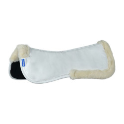 Weatherbeeta Memory Foam schokdemper met Comfort Fleece-rand Wit Weatherbeeta Memory Foam schokdemper met Comfort Fleece-rand Wit