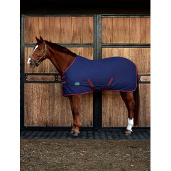 Katoenen overhemd Weatherbeeta Marine / bordeaux Blauw