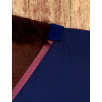 Katoenen overhemd Weatherbeeta Donkerblauw / grijs / wit