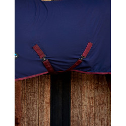 Katoenen overhemd Weatherbeeta Marine / bordeaux Blauw
