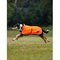 Waterdichte hondenmantel Weatherbeeta ComFiTec Reflective 300D Deluxe Oranje