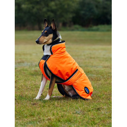 Waterdichte hondenmantel Weatherbeeta ComFiTec Reflective 300D Deluxe Oranje Waterdichte hondenmantel Weatherbeeta ComFiTec Reflective 300D Deluxe Oranje