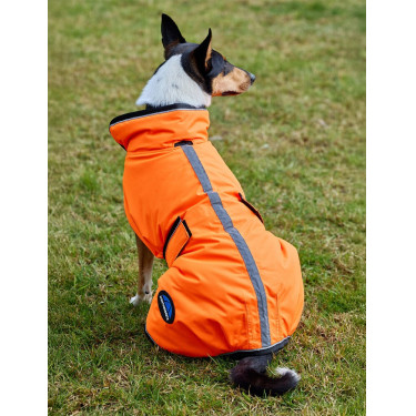 Waterdichte hondenmantel Weatherbeeta ComFiTec Reflective 300D Deluxe Oranje Waterdichte hondenmantel Weatherbeeta ComFiTec Reflective 300D Deluxe Oranje