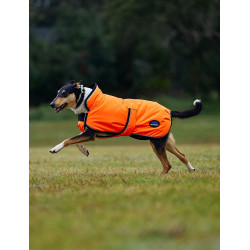 Waterdichte hondenmantel Weatherbeeta ComFiTec Reflective 300D Deluxe Oranje Waterdichte hondenmantel Weatherbeeta ComFiTec Reflective 300D Deluxe Oranje