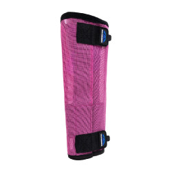 Vliegenscheenbeschermers ComFiTec Dura-mesh Roze / zwart Vliegenscheenbeschermers ComFiTec Dura-mesh Roze / zwart