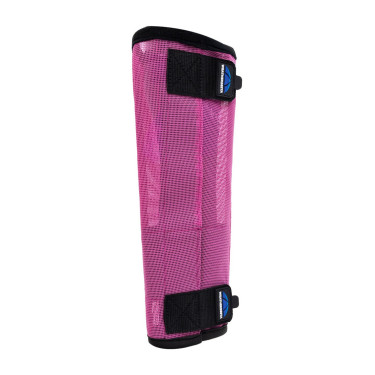 Vliegenscheenbeschermers ComFiTec Dura-mesh Roze / zwart Vliegenscheenbeschermers ComFiTec Dura-mesh Roze / zwart