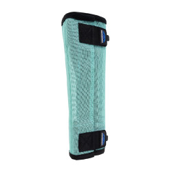 Vliegenscheenbeschermers ComFiTec Dura-mesh Turkoois / zwart Blauw
