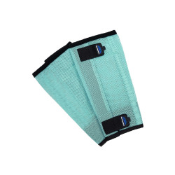 Vliegenscheenbeschermers ComFiTec Dura-mesh Turkoois / zwart Blauw