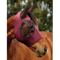 Weatherbeeta ComFiTec Deluxe Stretch anti-vliegenmasker met oren Kobaltzwarte Blauw Weatherbeeta ComFiTec Deluxe Stretch anti-vliegenmasker met oren Kobaltzwarte Blauw