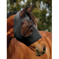 Weatherbeeta ComFiTec Deluxe Stretch anti-vliegenmasker met oren Kobaltzwarte Blauw Weatherbeeta ComFiTec Deluxe Stretch anti-vliegenmasker met oren Kobaltzwarte Blauw