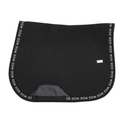 GEM Mesh Grip Mat Zwart / zilverkleurig