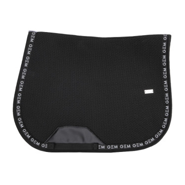 GEM Mesh Grip Mat Zwart / zilverkleurig