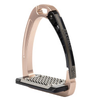 Acavallo Arena AluPro stijgbeugels Roze titanium