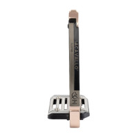 Acavallo Arena AluPro stijgbeugels Roze titanium