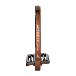 Stijgbeugels Arena Aluplus 2.0 Acavallo Brons / bruin