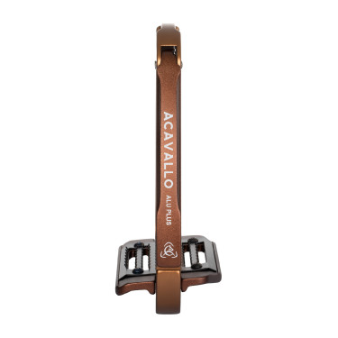 Stijgbeugels Arena Aluplus 2.0 Acavallo Brons / bruin