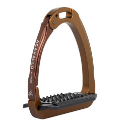 Stijgbeugels Arena Aluplus 2.0 Acavallo Brons / bruin