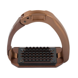 Stijgbeugels Arena Aluplus 2.0 Acavallo Brons / bruin