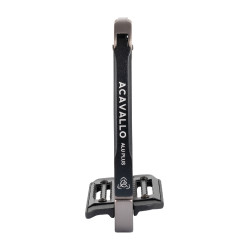 Stijgbeugels Arena Aluplus 2.0 Acavallo Titanium / zwart Grijs Stijgbeugels Arena Aluplus 2.0 Acavallo Titanium / zwart Grijs