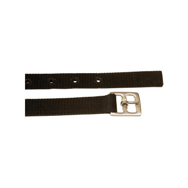Nylon Supreme stijgbeugelriemen Bruin